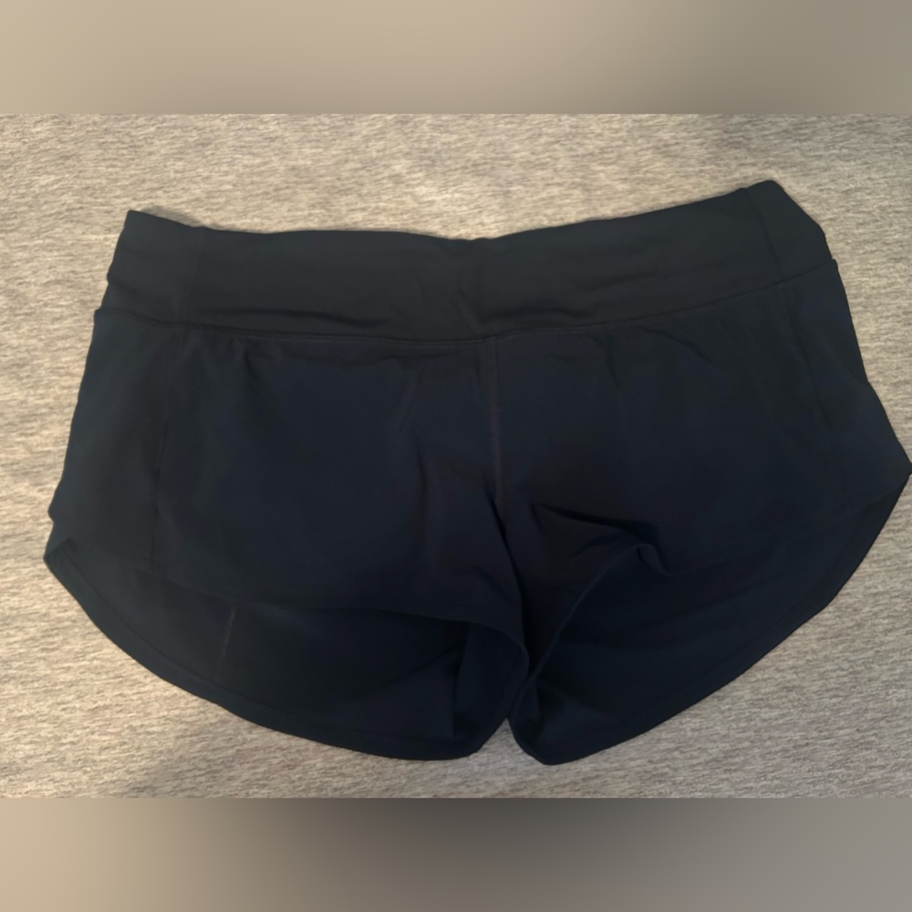 Lululemon speed-up shorts